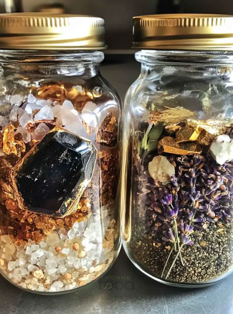 EASY SPELL JARS RECIPE