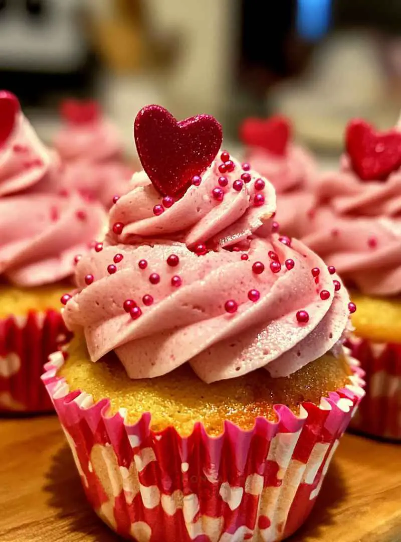 Valentine's Day Cupcakes