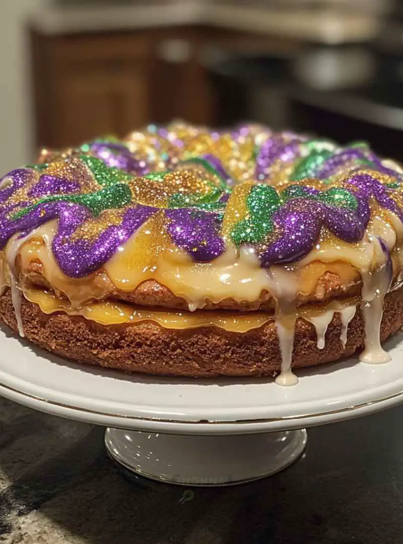 Traditional King Cake 