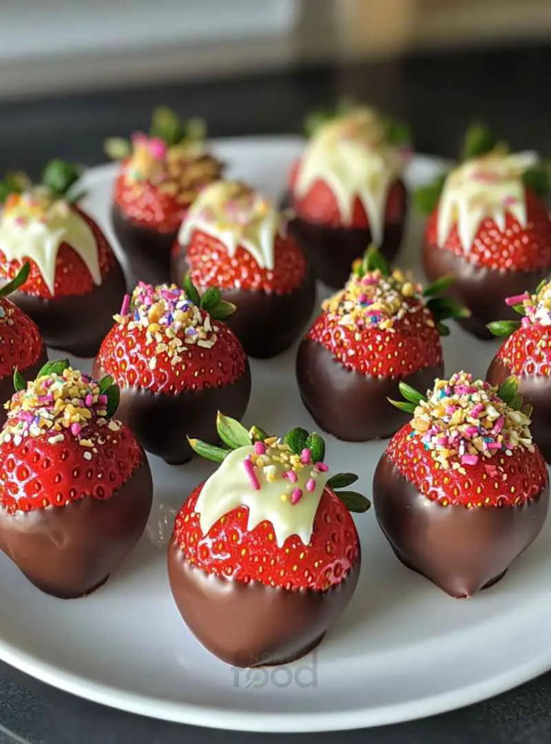 Valentines Chocolate Covered Strawberries