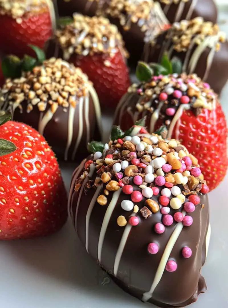 Valentines Strawberries