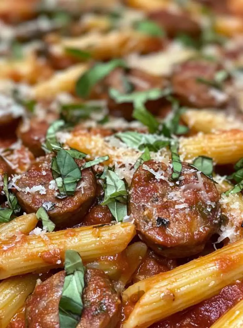 Italian Sausage Pasta