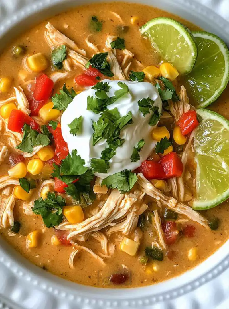 White Chicken Chili