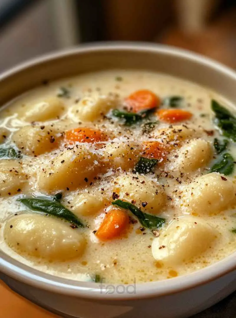 Olive Garden Chicken Gnocchi Soup