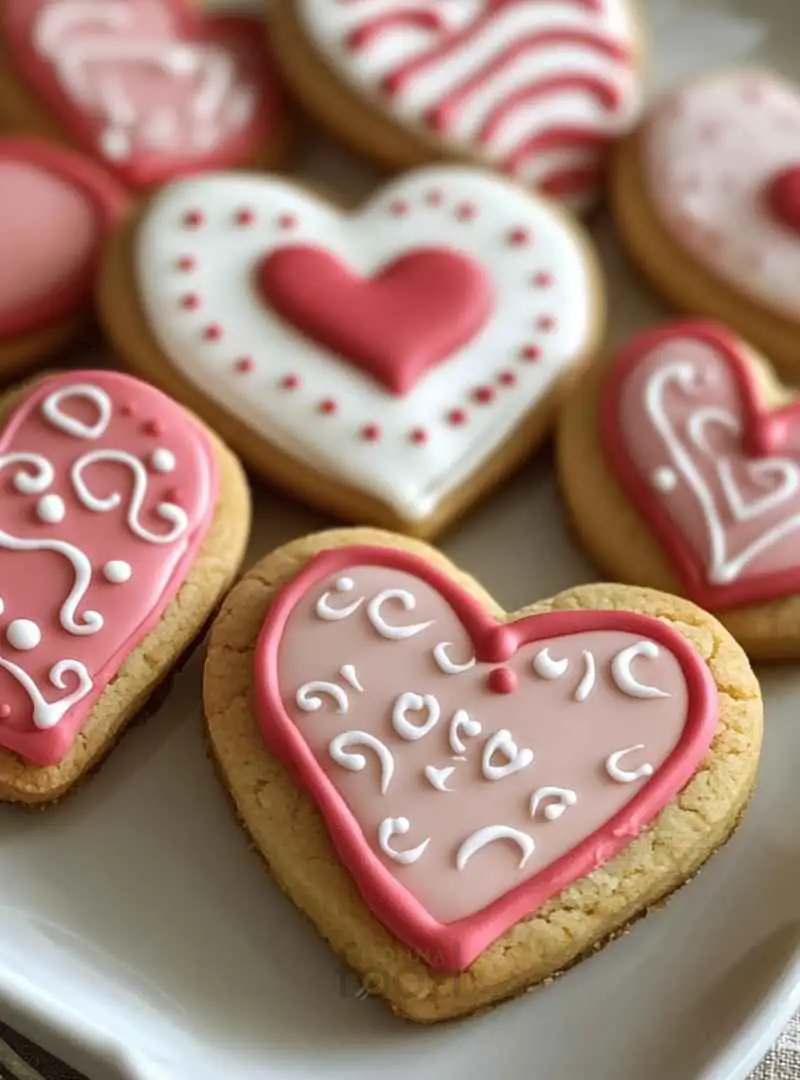 Valentine Cookies 