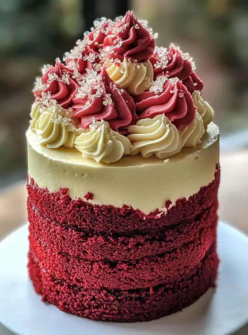 Valentines Day Cake