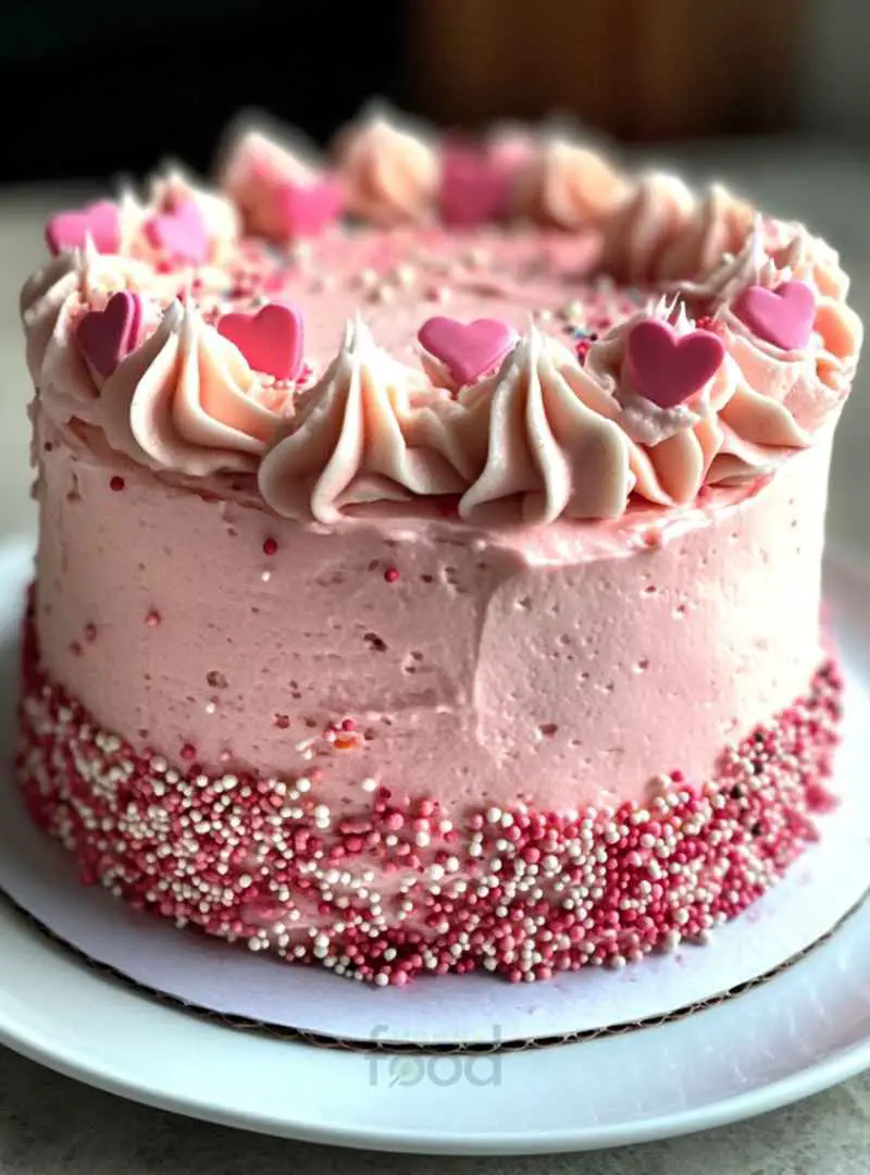 Valentine’s Day Cake