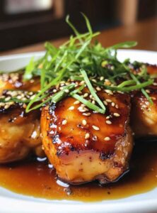 Honey Garlic Chicken