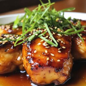 Honey Garlic Chicken