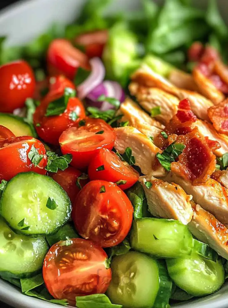 BLT Chicken Salad