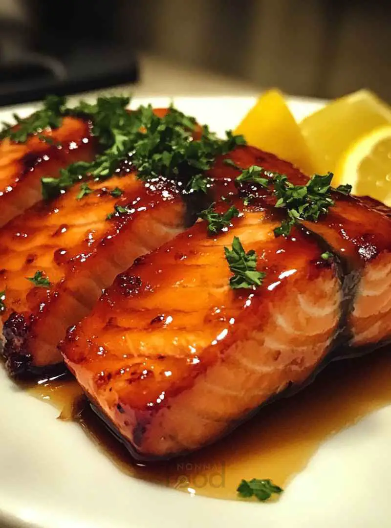 Honey Garlic Salmon