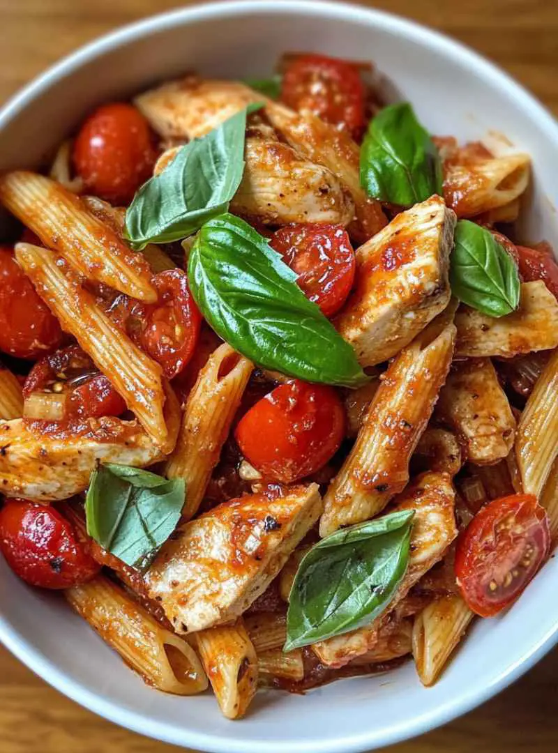 Bruschetta Chicken Pasta