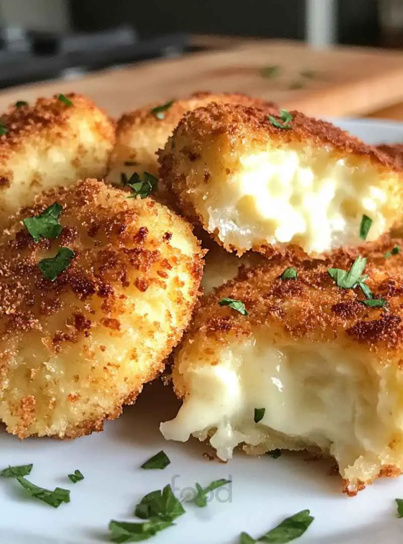 Creamy Cheese Croquettes