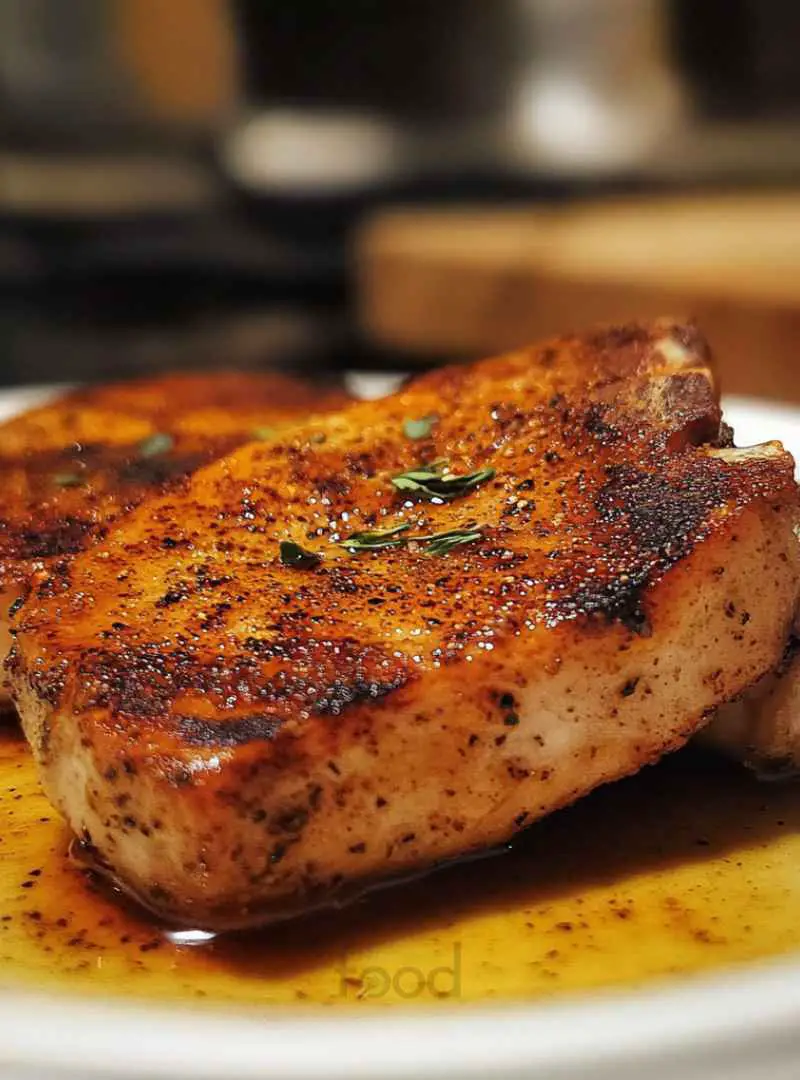 Roadhouse Pork Chop