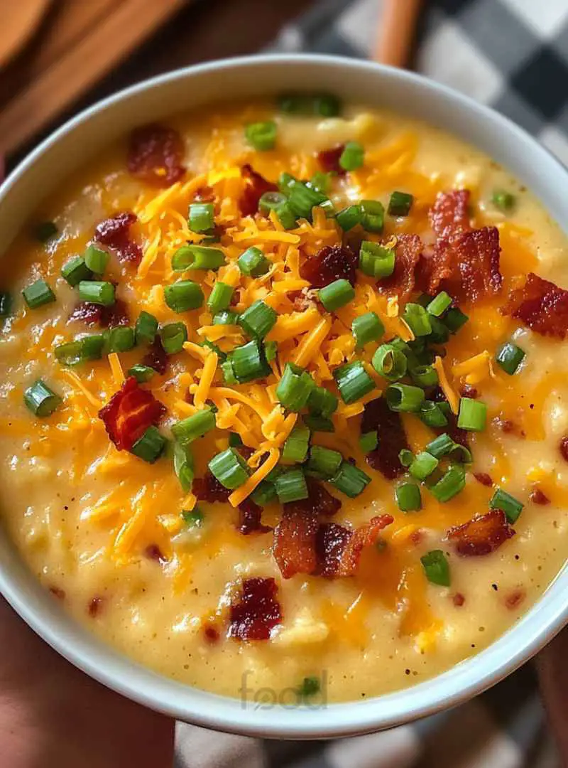 Loaded Potato Soup