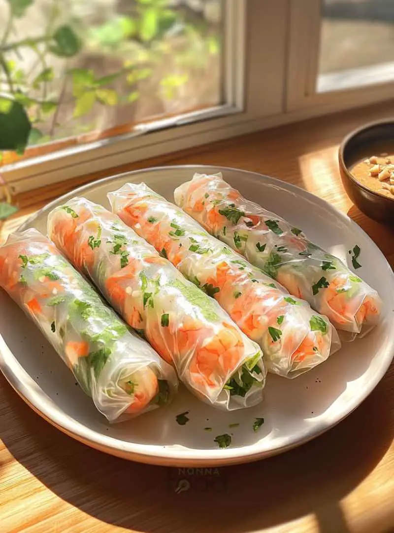 Tết Vietnamese Spring Rolls