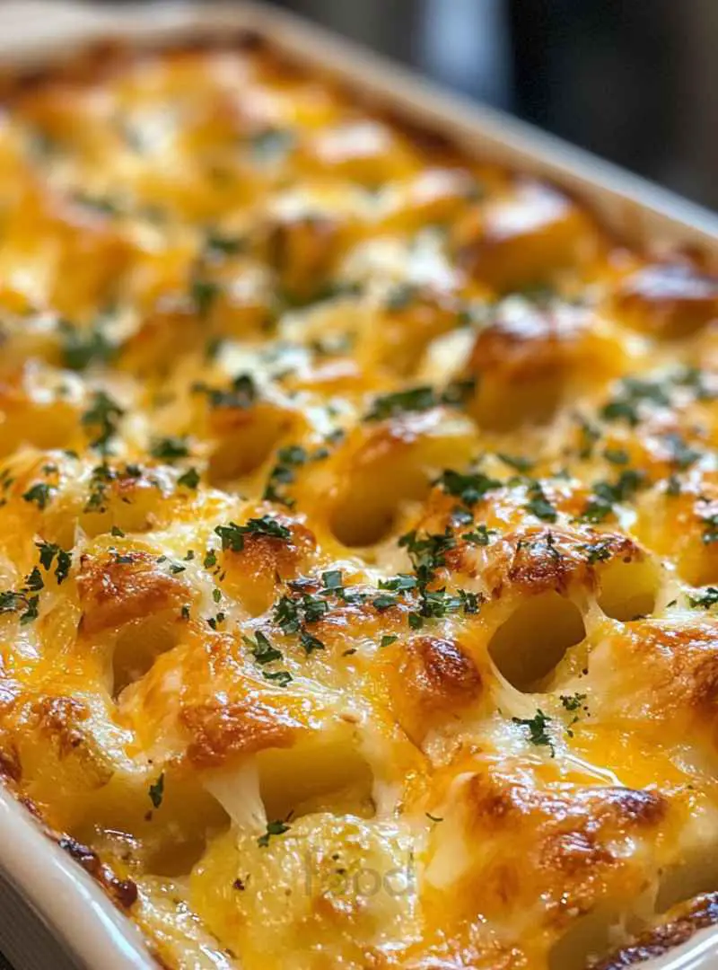 Cheesy Au Gratin Potatoes