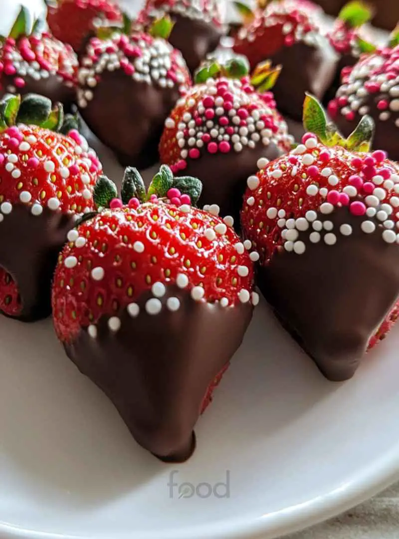 Valentine Strawberries