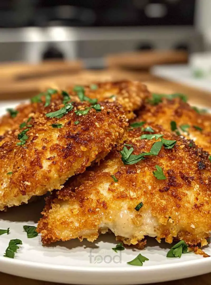 Parmesan Crusted Chicken