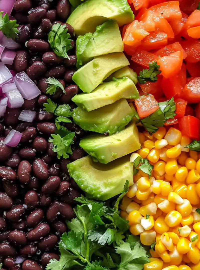 Healthy Quinoa and Black Bean Bowl