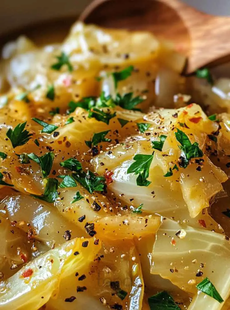 Comforting Smothered Cabbage Recipe for a Flavorful Meal