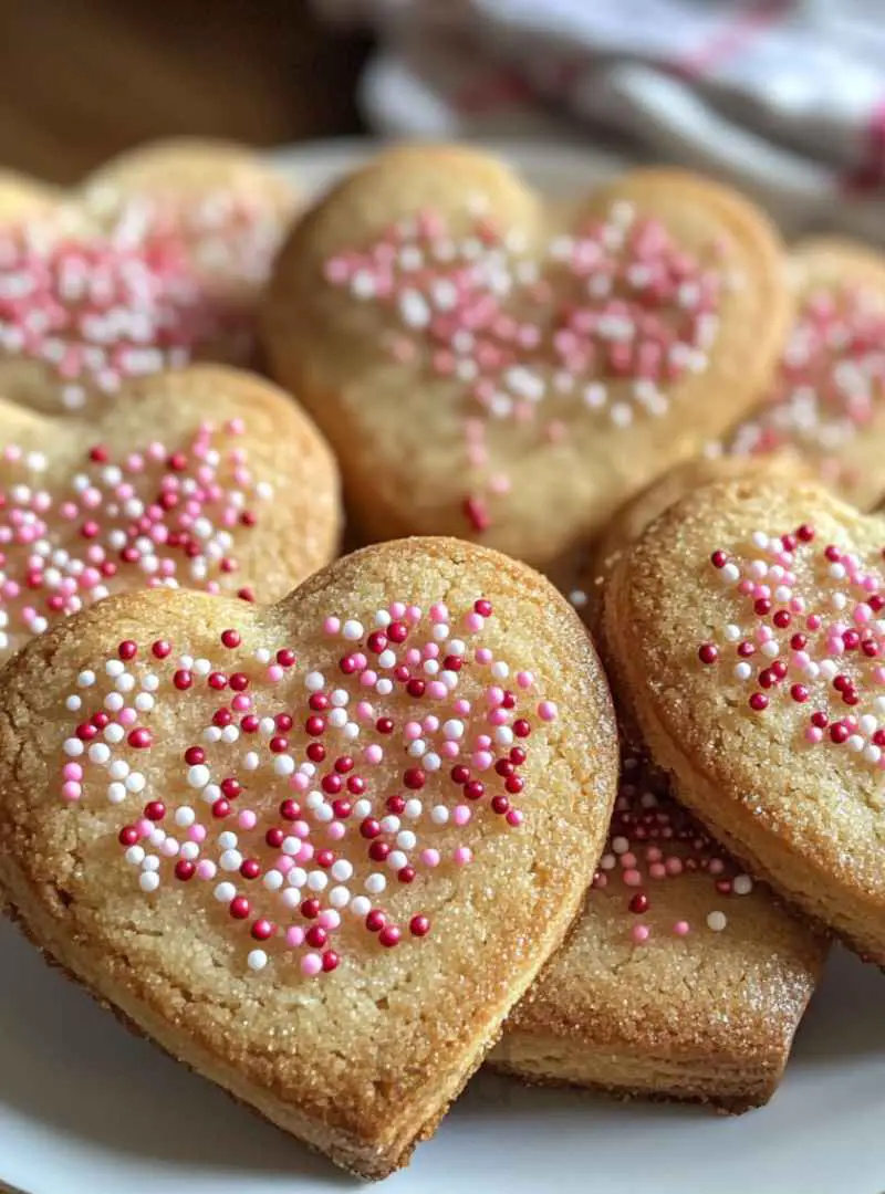 VALENTINE SUGAR COOKIES 