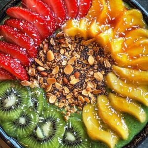 HEALTH AESTHETIC SMOOTHIE BOWL