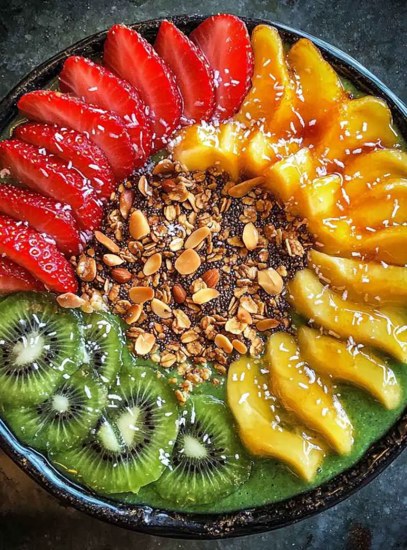 HEALTH AESTHETIC SMOOTHIE BOWL