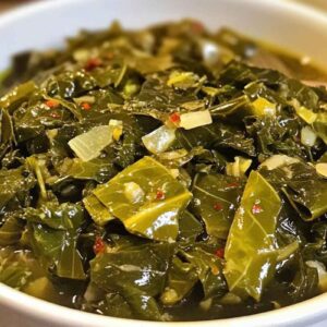 SOUTHERN COLLARD GREENS