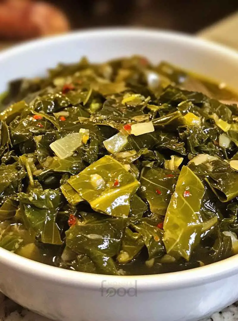  SOUTHERN COLLARD GREENS 