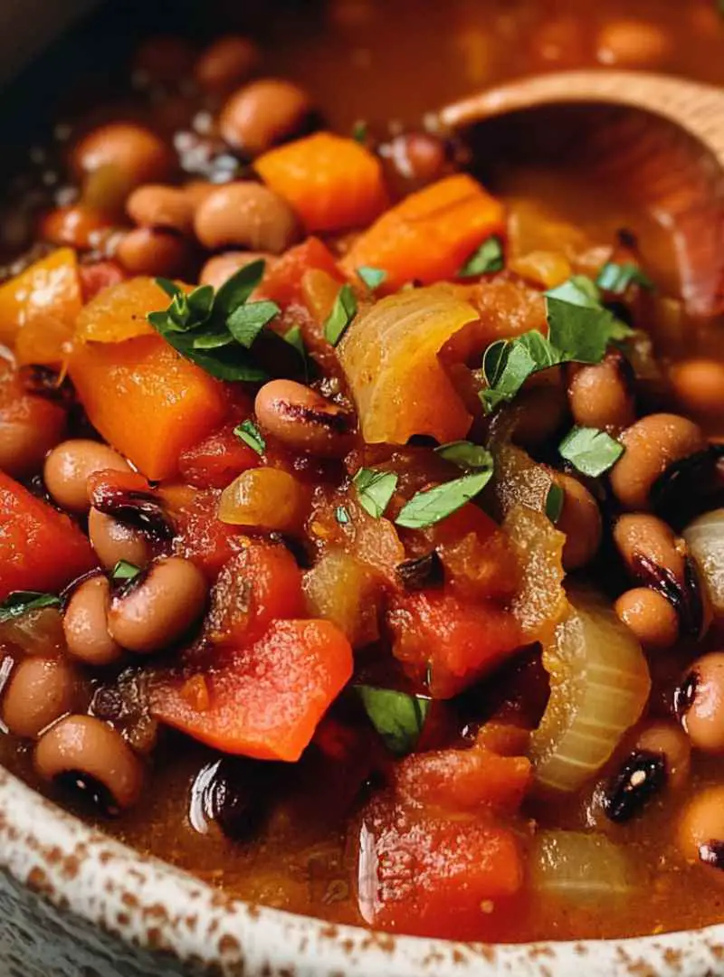 BLACK EYED PEAS STEW