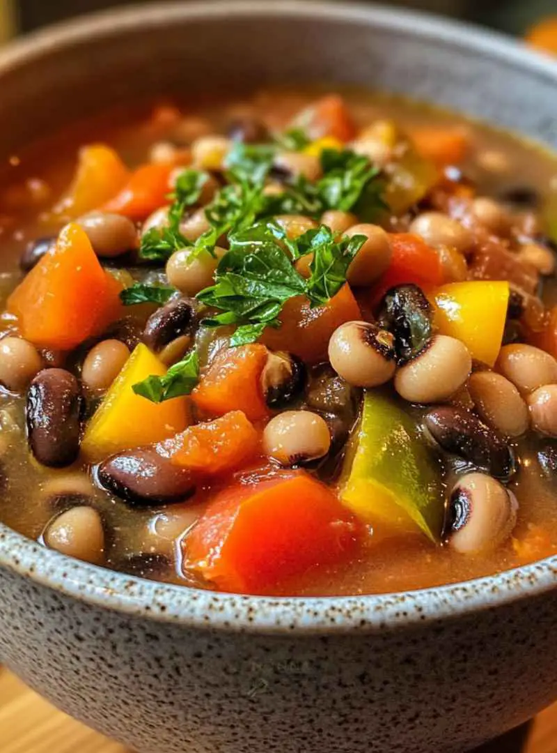 BLACK-EYED PEA STEW 