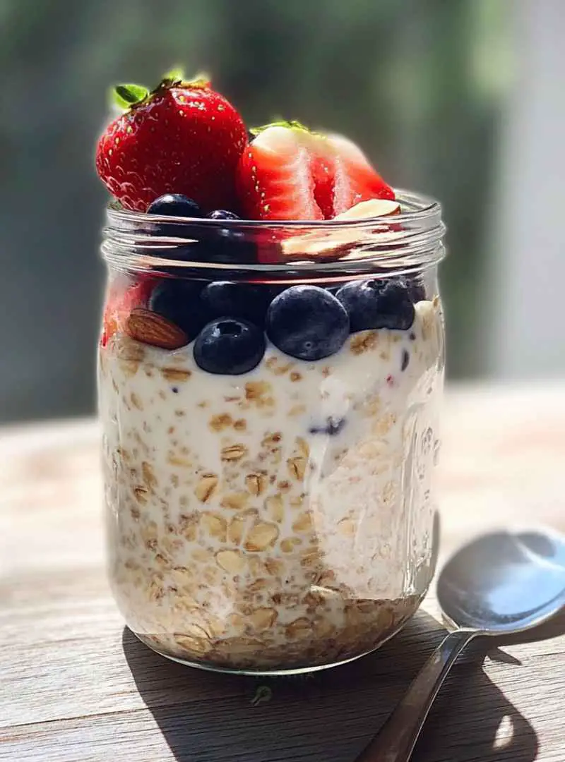 OVERNIGHT OATS 