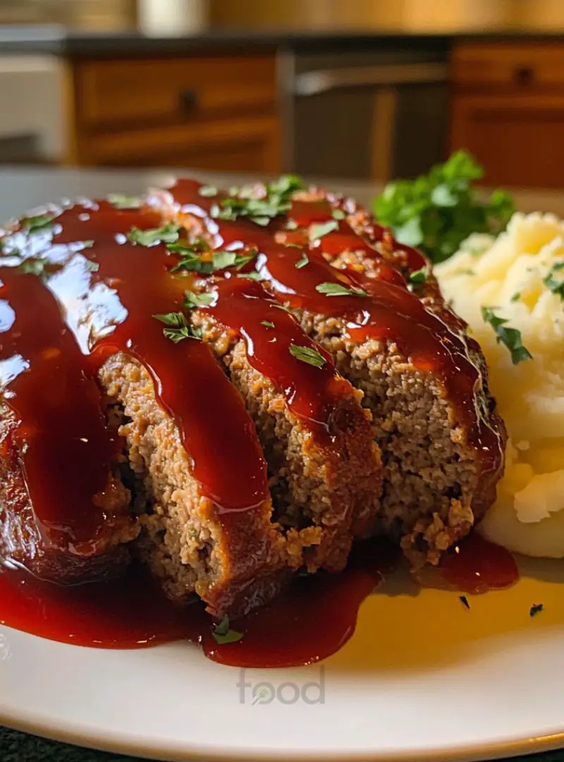  CLASSIC MEATLOAF WITH GLAZE