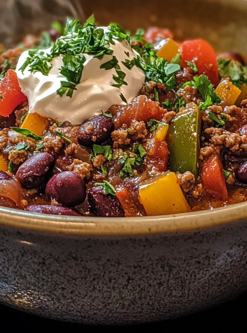  CLASSIC CHILI CON CARNE