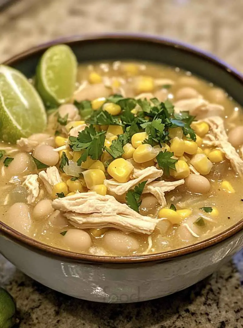 WHITE CHICKEN CHILI