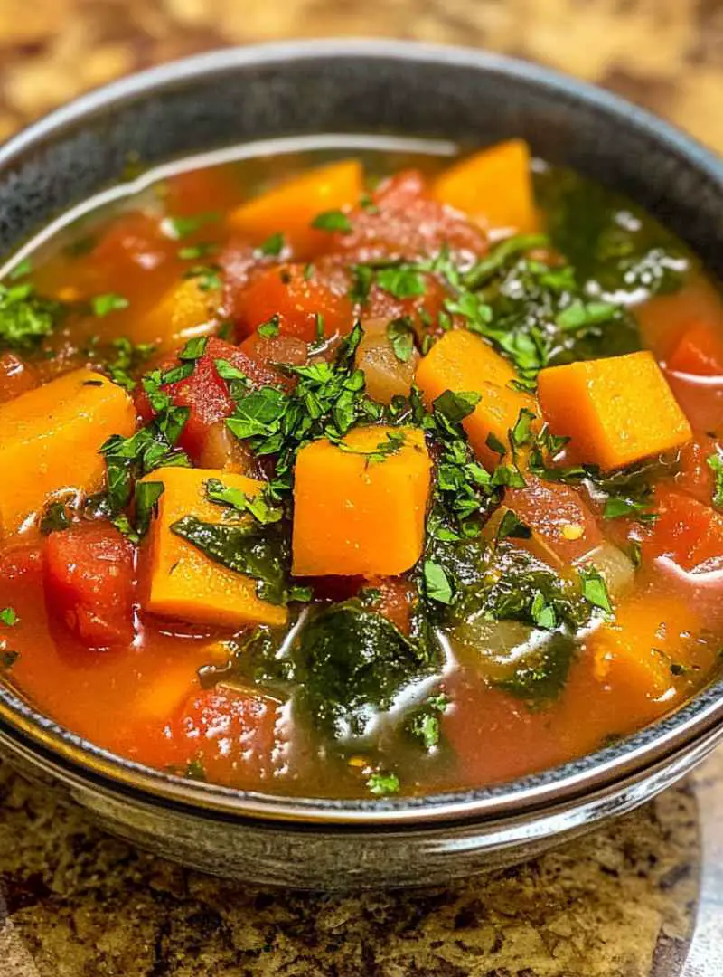 HEARTY VEGETABLE SOUP