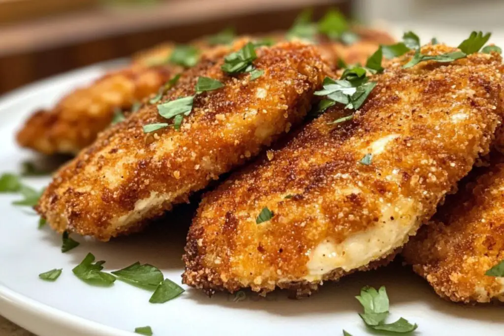 Parmesan Crusted Chicken