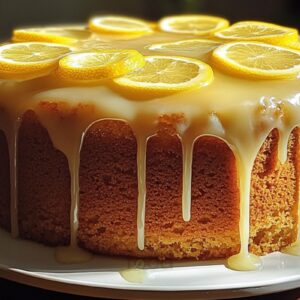 Meyer Lemon Delight Cake