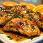 Orange Glazed Chicken