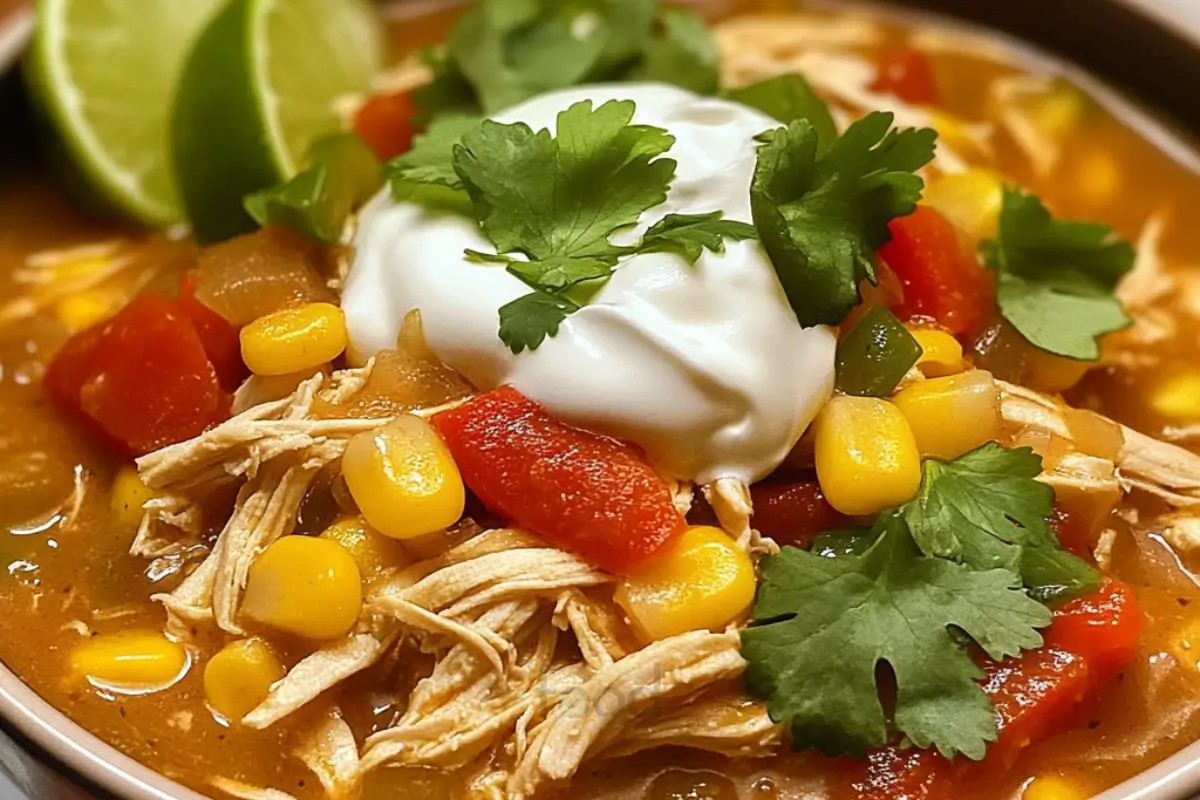 White Chicken Chili