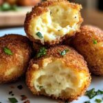 Creamy Cheese Croquettes