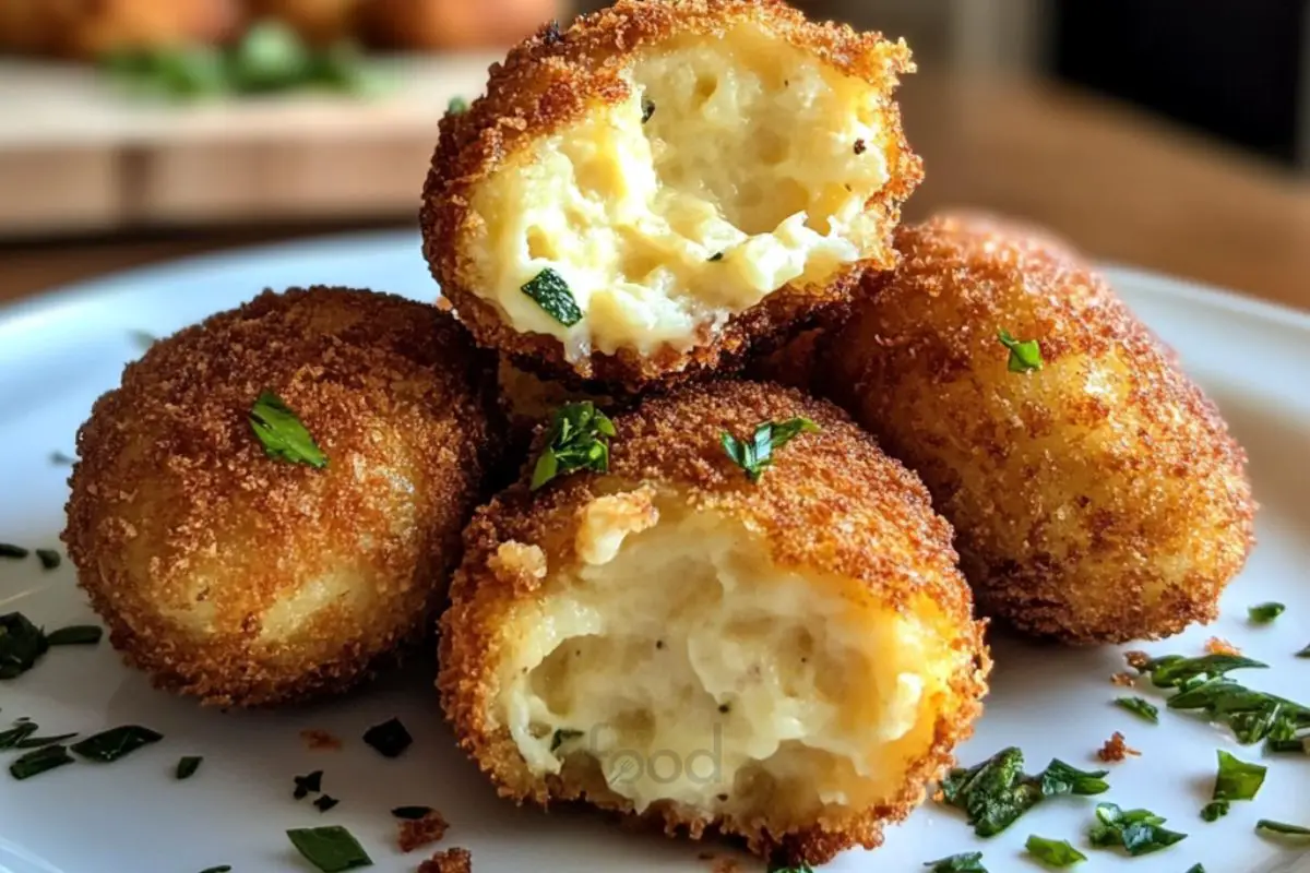 Creamy Cheese Croquettes