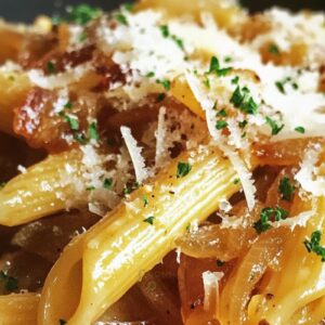 One Pot French Onion Pasta