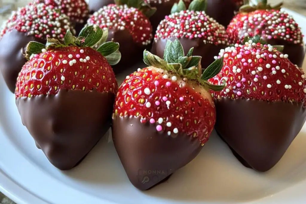 Valentine Strawberries