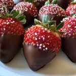 Valentine Strawberries