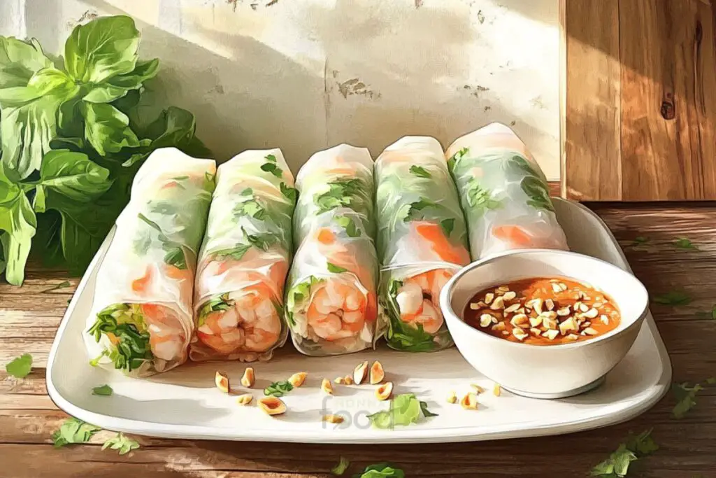 Tết Vietnamese Spring Rolls