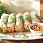 Tết Vietnamese Spring Rolls