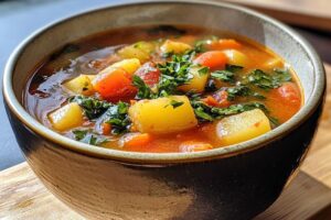 Winter Vegetable Soup