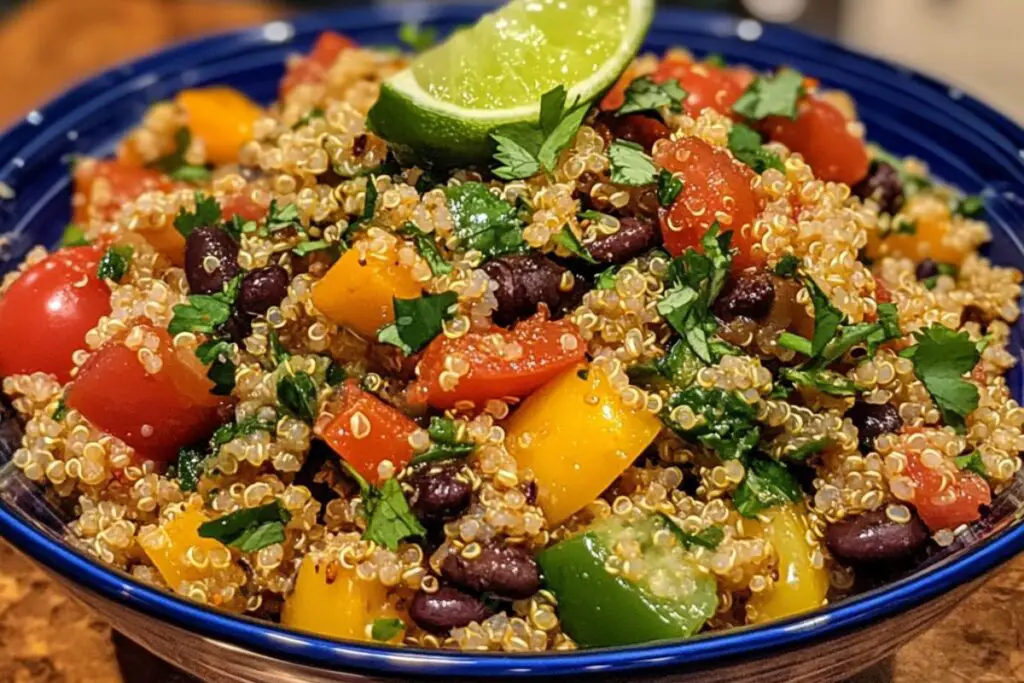 CLEAN EATING QUINOA BOW